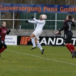 VfL-Stürmer Ronny Kreher erobert einen Ball im Mittelfeld. Foto: Marko Förster