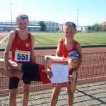 U14 Team Benno, Finn und Jason