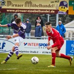 Abschlussstark! VfL-Stürmer Stefan Höer zieht mit voller Wucht ab. Foto: Marko Förster