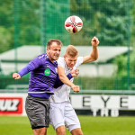 Kämpfer und Aktivposten: VfL-Mittelfeldspieler Jaroslav Novak. Foto: Marko Förster