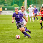 Zieht seine Kreise - und das dynamisch: VfL-Offensivspieler John-Benedikt Henschel. Foto: Marko Förster