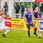 Mit Tempo und Wille zieht VfL-Offensivspieler John-Benedikt Henschel an der Außenbahn entlang. Foto: Marko Förster