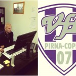 Nico Däbritz verstärkt die Geschäftsstelle des VfL Pirna-Copitz. Foto: VfL