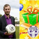 Happy Birthday! VfL-Geschäftsführer Oliver Herber feiert Geburtstag.