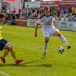 Technisch stark: VfL-Spieler John-Benedikt Henschel. Foto: Marko Förster