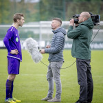 Der Lokalsender Pirna-TV berichtet mit einer Video-Zusammenfassung von jedem Heimspiel des VfL Pirna-Copitz. Foto: Marko Förster