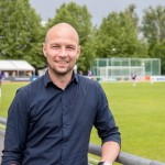 Seit 1. Juli 2016 Trainer der ersten VfL-Männermannschaft: Nico Däbritz. Foto: Marko Förster