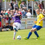 Machte sein letztes Landesliga-Spiel für den VfL: Verteidiger Hendrik Geißler. Foto: Marko Förster