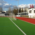 Das moderne VfL-Sportgelände ist bei Jung und Alt beliebt. Foto: VfL/rz