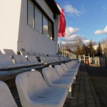 Die VfL-Heimstätte: Das Willy-Tröger-Stadion in Pirna. Foto: VfL/rz