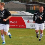 Waren ein starkes Duo auf der VfL-Außen: Rutger Nagel (li.) und Heiko Bandulewitz. Foto: VfL/rz