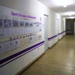 Der komplette Innenteil des VfL-Gebäudes wurde renoviert und gestrichen. Foto: VfL/rz