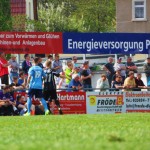 Gute Kulisse, schönes Wetter: Fußball im Willy-Tröger-Stadion. Foto: VfL/rz
