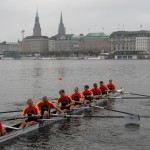 Der VfL gratuliert dem Pirna-Achter zu einer starken Saison 2014. Foto: VfL/rz