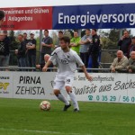 Dribbling auf der Außen: Maximilian Swozil hat den Ball am Fuß. Foto: VfL/rz