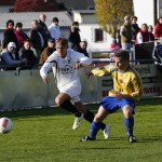 Kraftvoll tankt sich VfL-Spieler Reck auf dem Flügel durch. Foto: Marko Förster