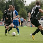 Marcel Kleber führt den Ball im VfL-Spiel. Foto: Marko Förster