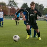 Kraftvoll und dynamisch: Marcel Reck, Antreiber im VfL-Mittelfeld. Foto: Marko Förster