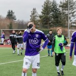 Enttäuscht: Niederlagen schmecken dem VfL-Team nicht, der Blick geht schnell nach vorne. Foto: Marko Förster