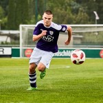 Dynamisch und mit Drang zum Tor: VfL-Offensivspieler Richard Scykalka. Foto: Marko Förster