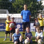 Der VfL bietet viele Fußball-Aktionen für Kinder an.