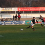 Hier verwandelt Robert Pietsch einen Elfmeter für den VfL. Foto: VfL/rz