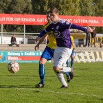 Drängt entschlossen zum Tor: VfL-Angreifer Marcel Kleber. Foto: Marko Förster