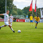 Zielt genau: VfL-Leistungsträger John-Benedikt Henschel. Foto: Marko Förster