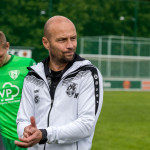 Hat stets einen Plan im Kopf: VfL-Trainer Nico Däbritz. Foto: Marko Förster