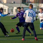 Hat auch in engen Situationen meist eine Lösung: VfL-Spieler Maximilian Swozil. Foto: Marko Förster