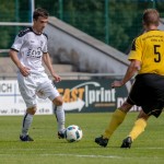 Sucht die Lücke: VfL-Offensivspieler Martin Schmidt. Foto: Marko Förster