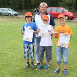 Die VfL-Torschützenkönige der G-, F- und E-Junioren wurden vom Kreisverband Fußball Sächsische Schweiz-Osterzgebirge geehrt. Foto: privat