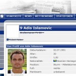 Hat sogar ein Profil auf transfermarkt.de: VfL-Neuzugang Islamovic.