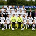 Bezirksliga 2013/2014: Das Team des VfL Pirna-Copitz. Foto: Marko Förster