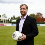 Stefan Bohne ist erster Vorsitzender des VfL Pirna-Copitz. Foto: Marko Förster