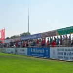 Die Haupttribüne im Willy-Tröger-Stadion ist gut besucht. Foto: VfL/rz