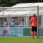 Sicherer Rückhalt: Christian Tietz steht im VfL-Tor. Foto: VfL/rz