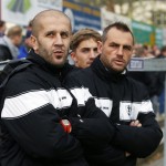 Gutes Duo: Trainer Elvir Jugo (li.) und Assistent Enrico Mühle. Foto: Marko Förster