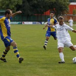 VfL-Zugang Ronny Kreher zieht kraftvoll ab. Foto: Marko Förster