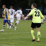 Guter Rückhalt: VfL-Keeper Marcel Lohse. Foto: Marko Förster