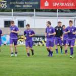 Auslaufen und Kräfte sammeln: Das gilt auch für das Team des VfL Pirna. Foto: Marko Förster