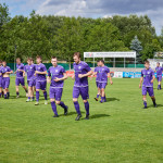 Ein, Team, ein Weg, ein Ziel: Der VfL Pirna will in der Landesliga mutigen Fußball spielen. Foto: Marko Förster