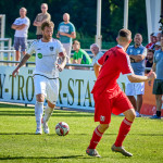 Eleganter Techniker: VfL-Mittelfeldstratege Philipp Kötzsch. Foto: Marko Förster