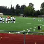 Beste Bedingungen für Talente: Das Training in Pirna-Copitz. Foto: VfL