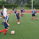 Dribbeln, Spielen, Kicken, Spaß haben: Das steht beim VfL-Fußballferiencamp im Vordergrund. Foto: VfL