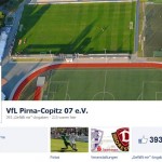 Die Facebook-Präsenz des VfL Pirna-Copitz. 
