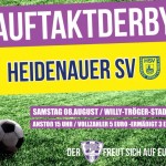 Samstag, 8. August, 15 Uhr: VfL Pirna-Copitz gegen Heidenauer SV. Foto: VfL/ts