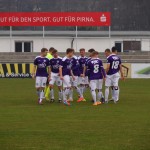 Bereit für 90 Minuten! Die Mannschaft des VfL Pirna-Copitz. Foto: VfL/rz