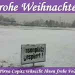 VfL Pirna-Copitz wünscht frohe Weihnachten