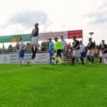 Derbystimmung! Der VfL im Duell mit einem Lokalrivalen. Foto: VfL/rz